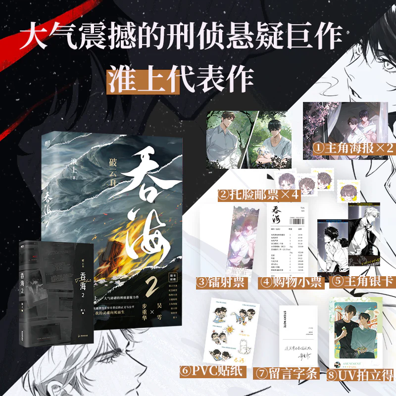 Breaking Through the Clouds 2: Swallow the Sea (Chinese, Novel) - Image 5