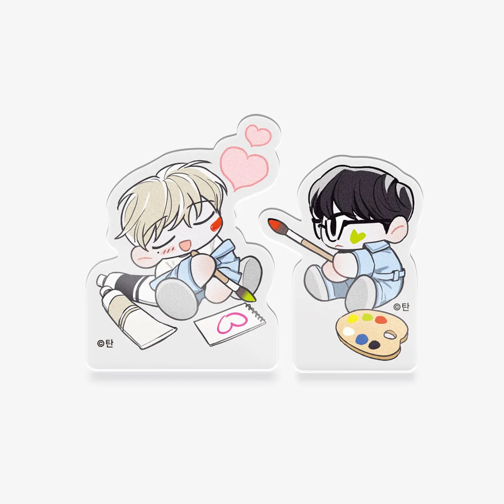 Checkmate Acrylic Block