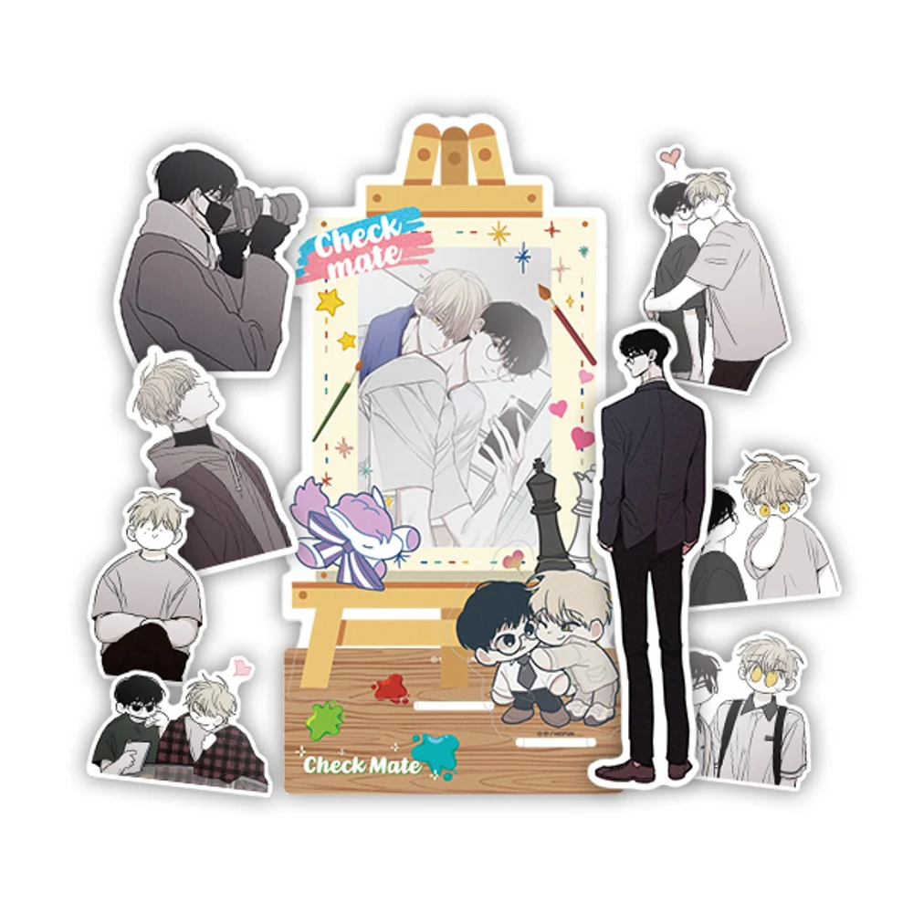 Checkmate Photocard Holder & Sticker Set