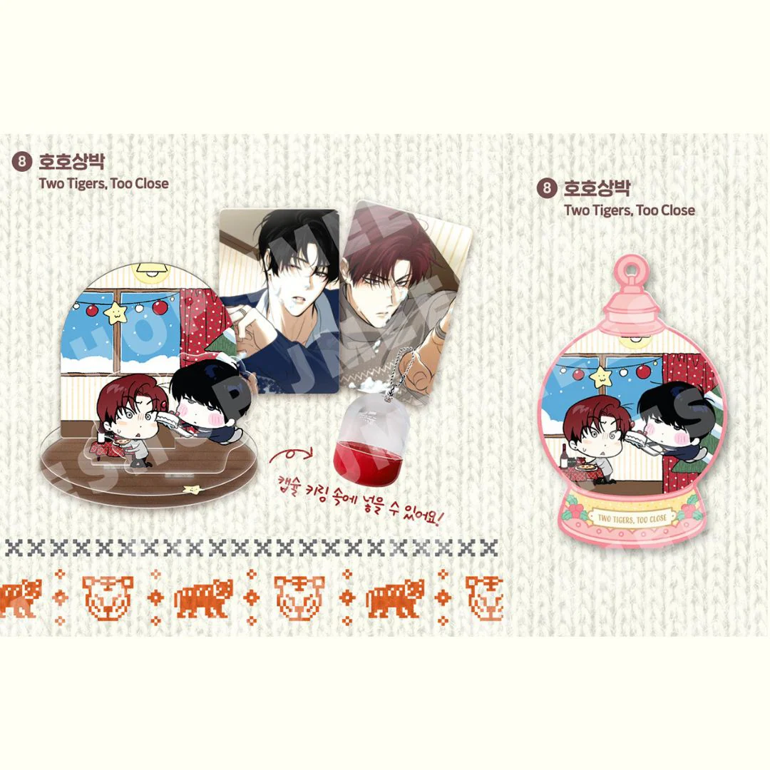 Christmas Capsule Acrylic Stand & Ornament Postcard - Image 10