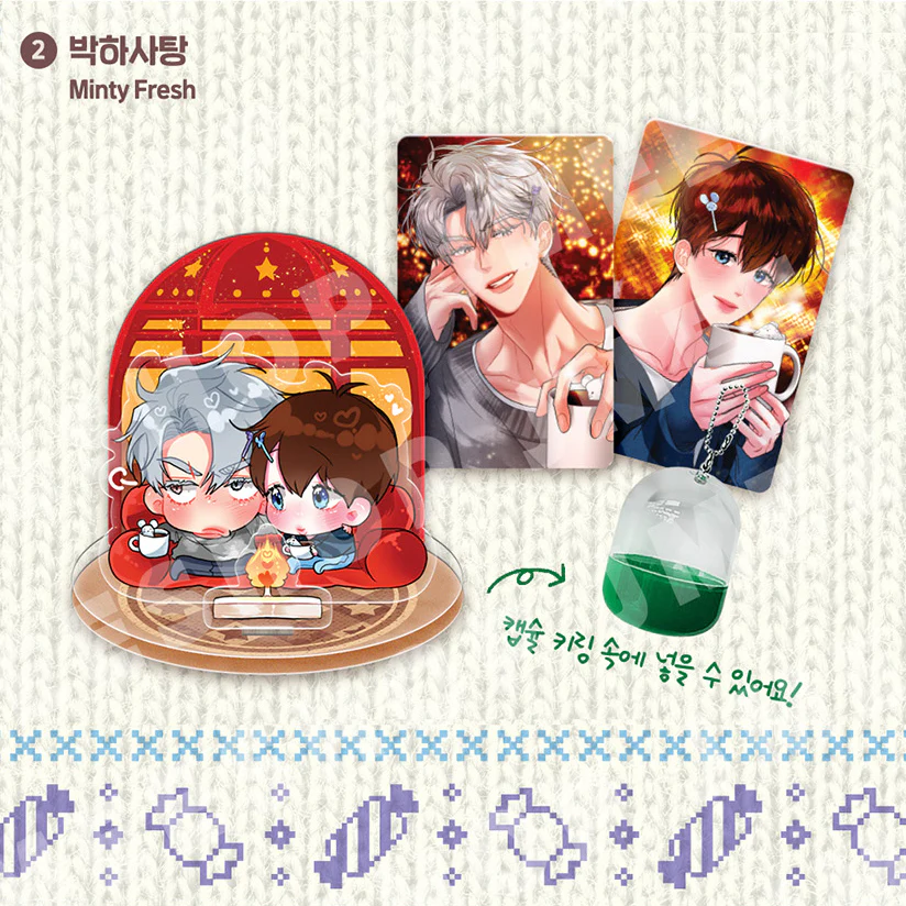 Christmas Capsule Acrylic Stand & Ornament Postcard - Image 12