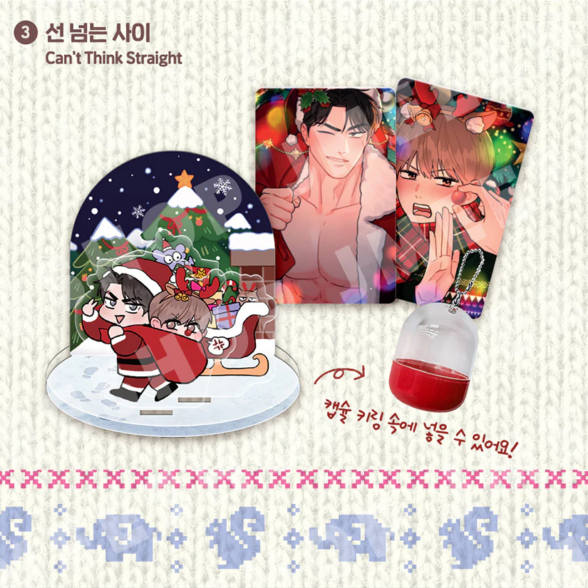 Christmas Capsule Acrylic Stand & Ornament Postcard - Image 13