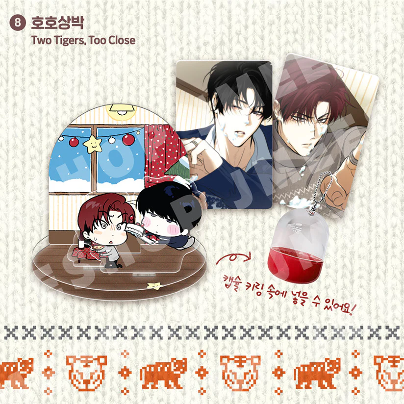 Christmas Capsule Acrylic Stand & Ornament Postcard - Image 18
