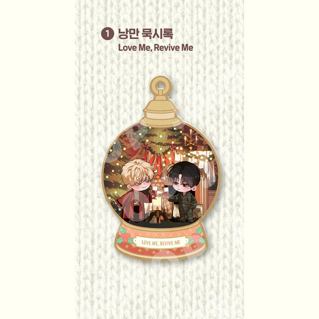 Christmas Capsule Acrylic Stand & Ornament Postcard - Image 19