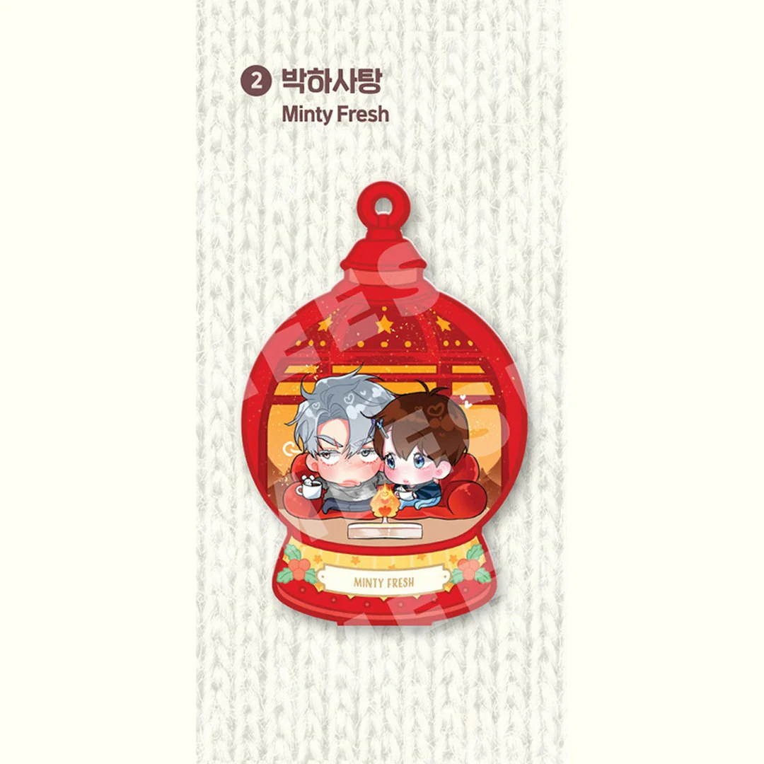 Christmas Capsule Acrylic Stand & Ornament Postcard - Image 20