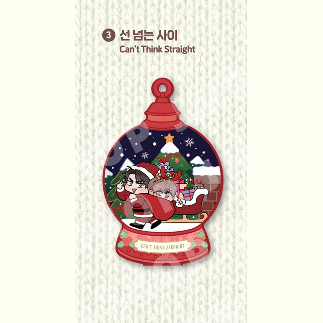 Christmas Capsule Acrylic Stand & Ornament Postcard - Image 21