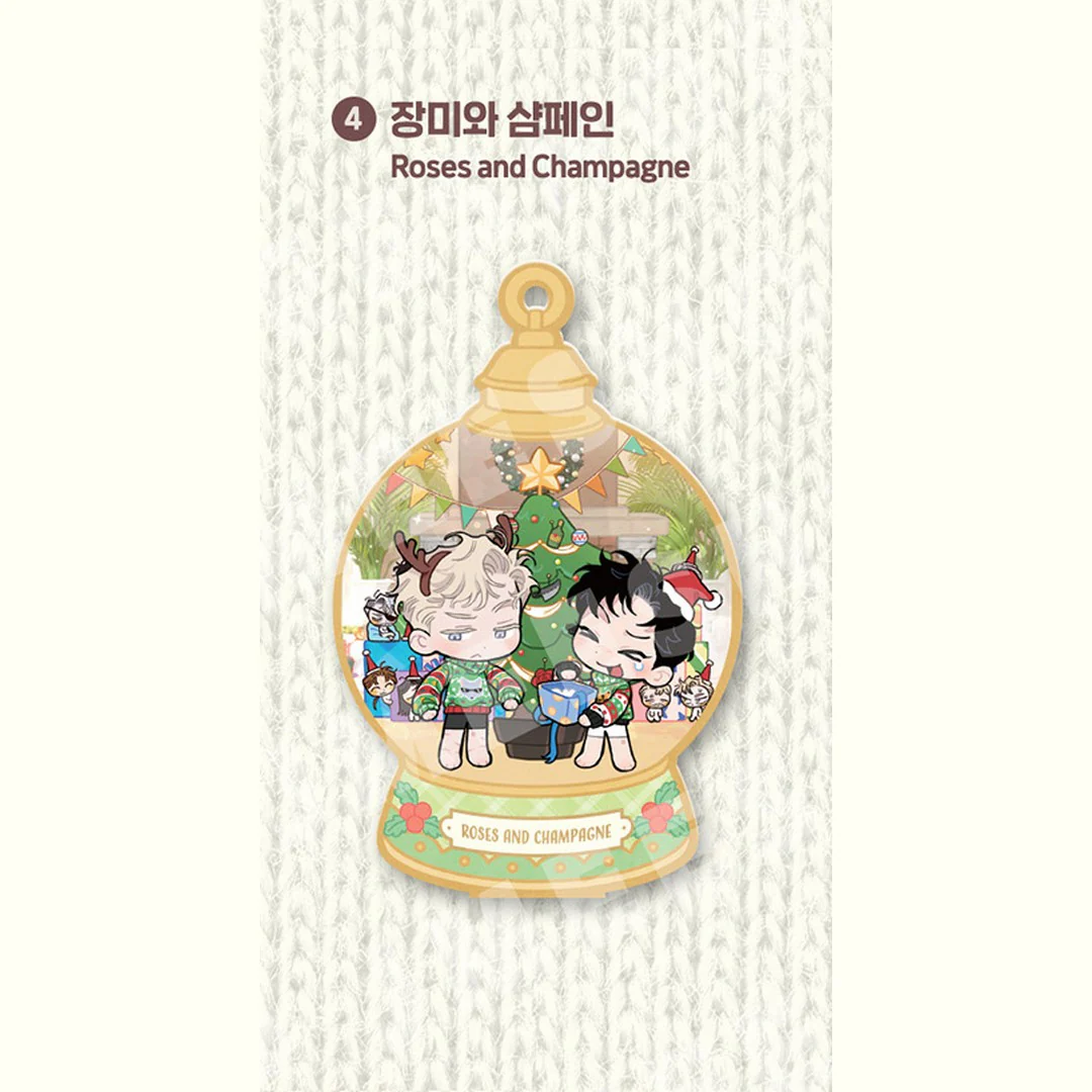 Christmas Capsule Acrylic Stand & Ornament Postcard - Image 22