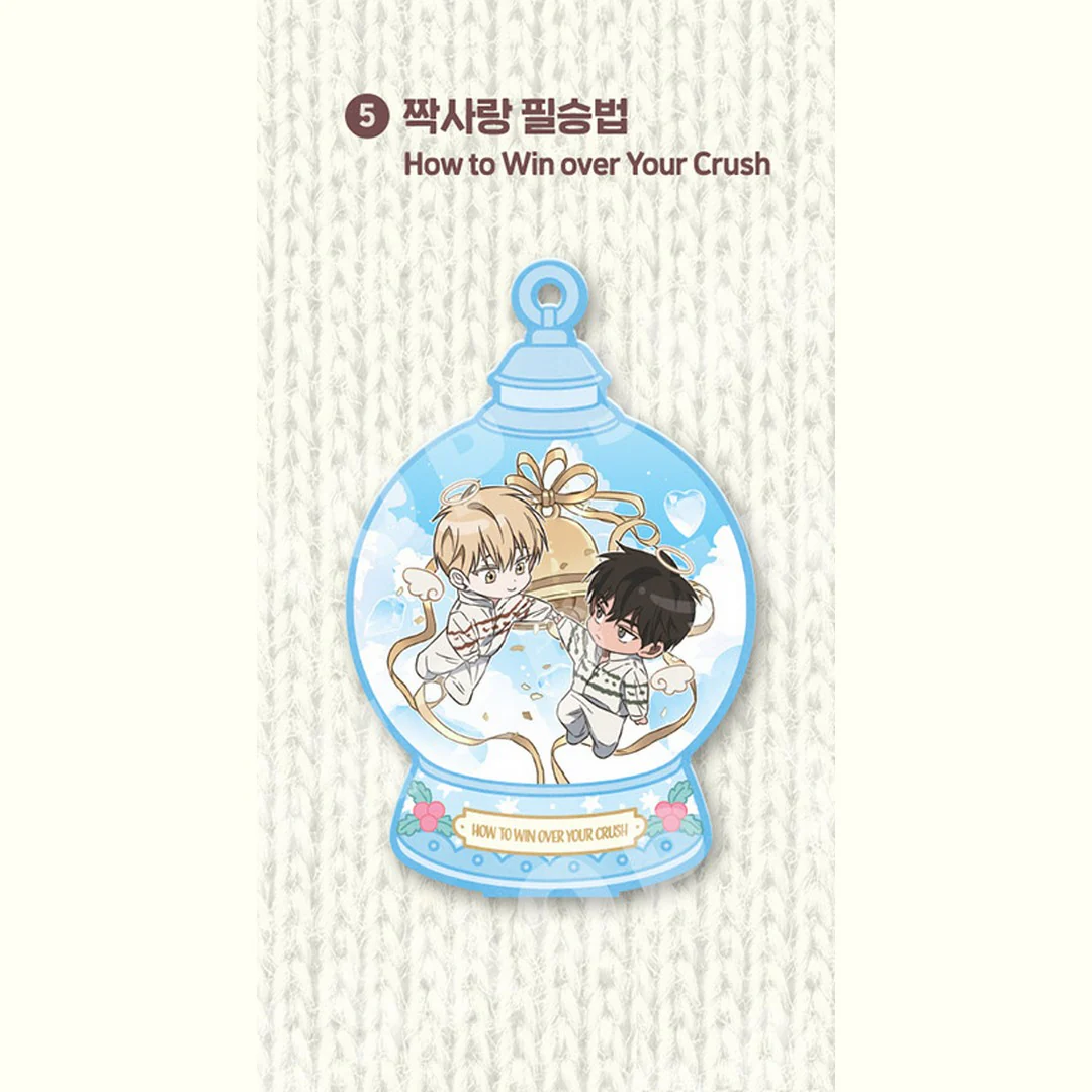 Christmas Capsule Acrylic Stand & Ornament Postcard - Image 23