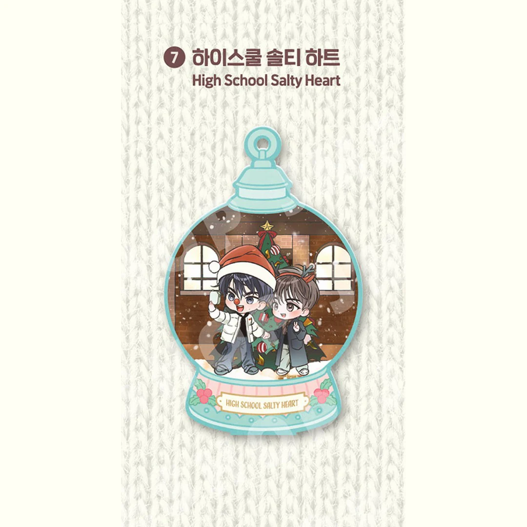 Christmas Capsule Acrylic Stand & Ornament Postcard - Image 25