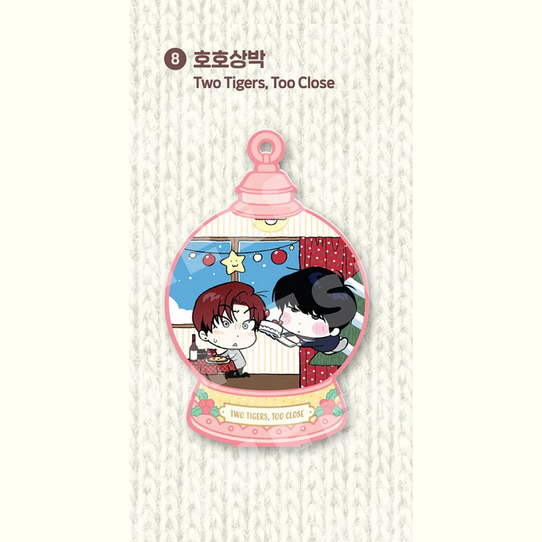 Christmas Capsule Acrylic Stand & Ornament Postcard - Image 26