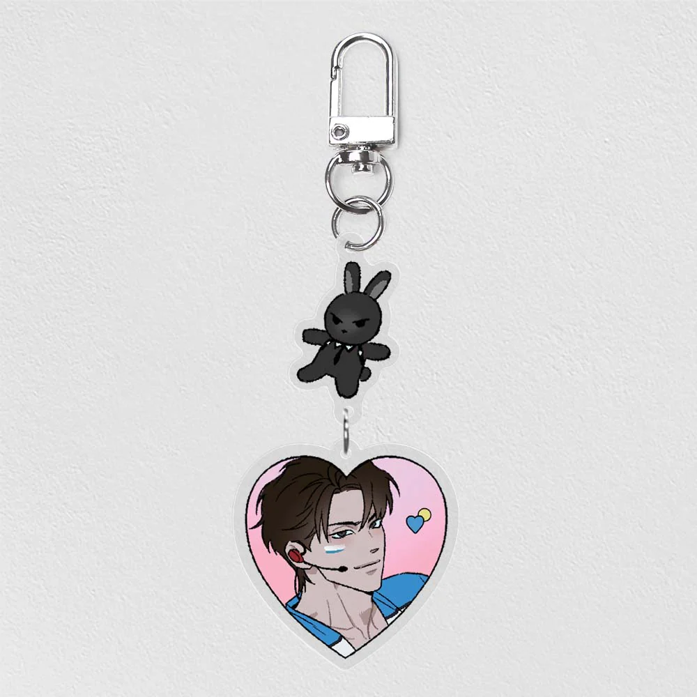 Codename Anastasia Birthday Acrylic Keychain - Image 3