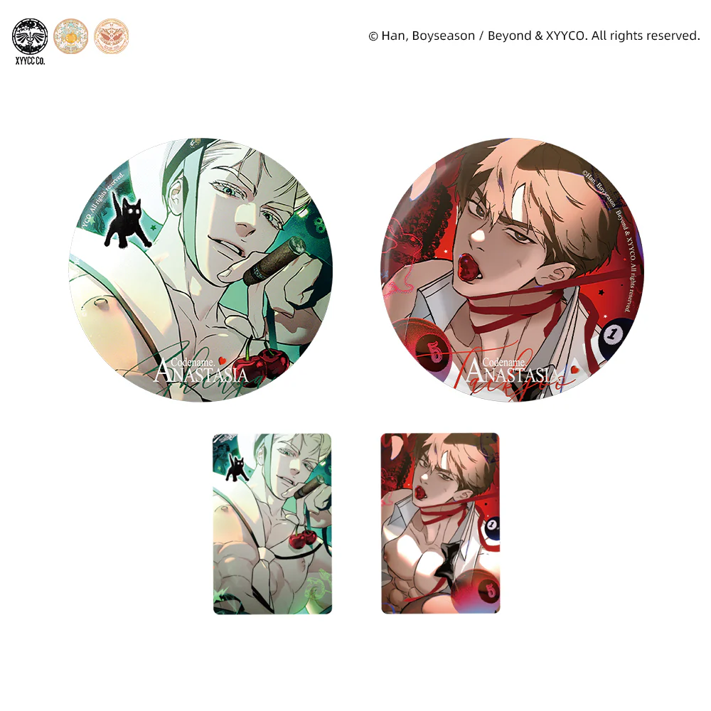 Codename Anastasia 'Masquerade' Merch - Image 6