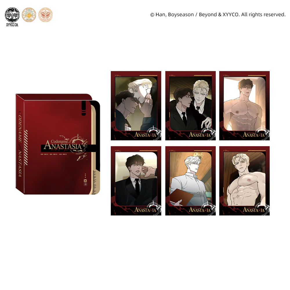 Codename Anastasia 'Masquerade' Merch - Image 9