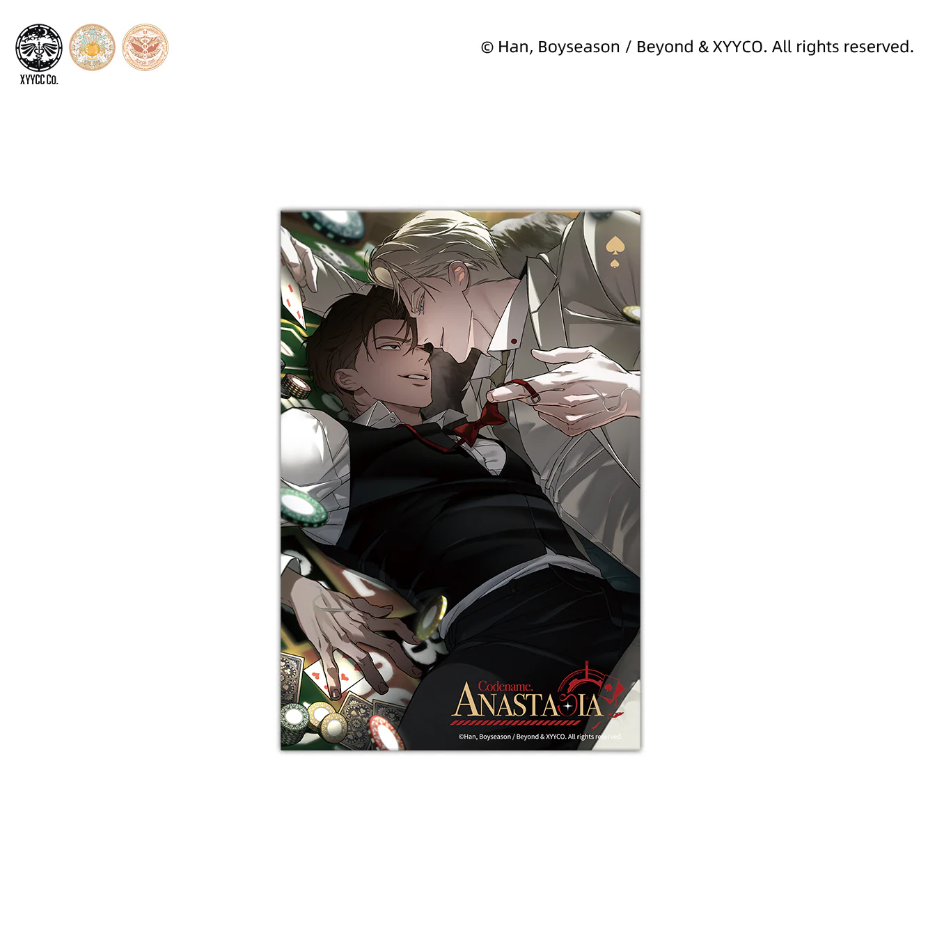 Codename Anastasia 'The Casino' Merch - Image 2