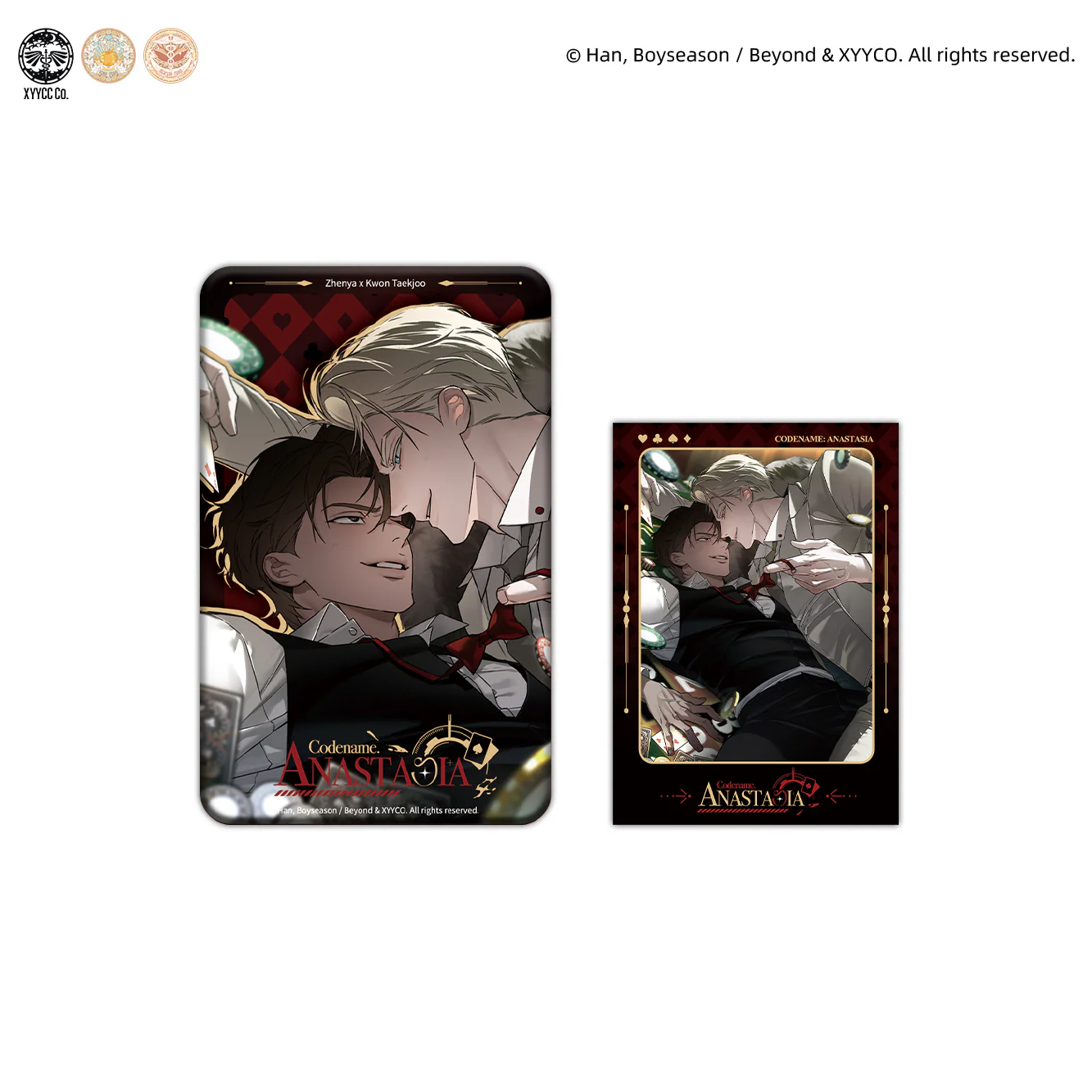Codename Anastasia 'The Casino' Merch - Image 4