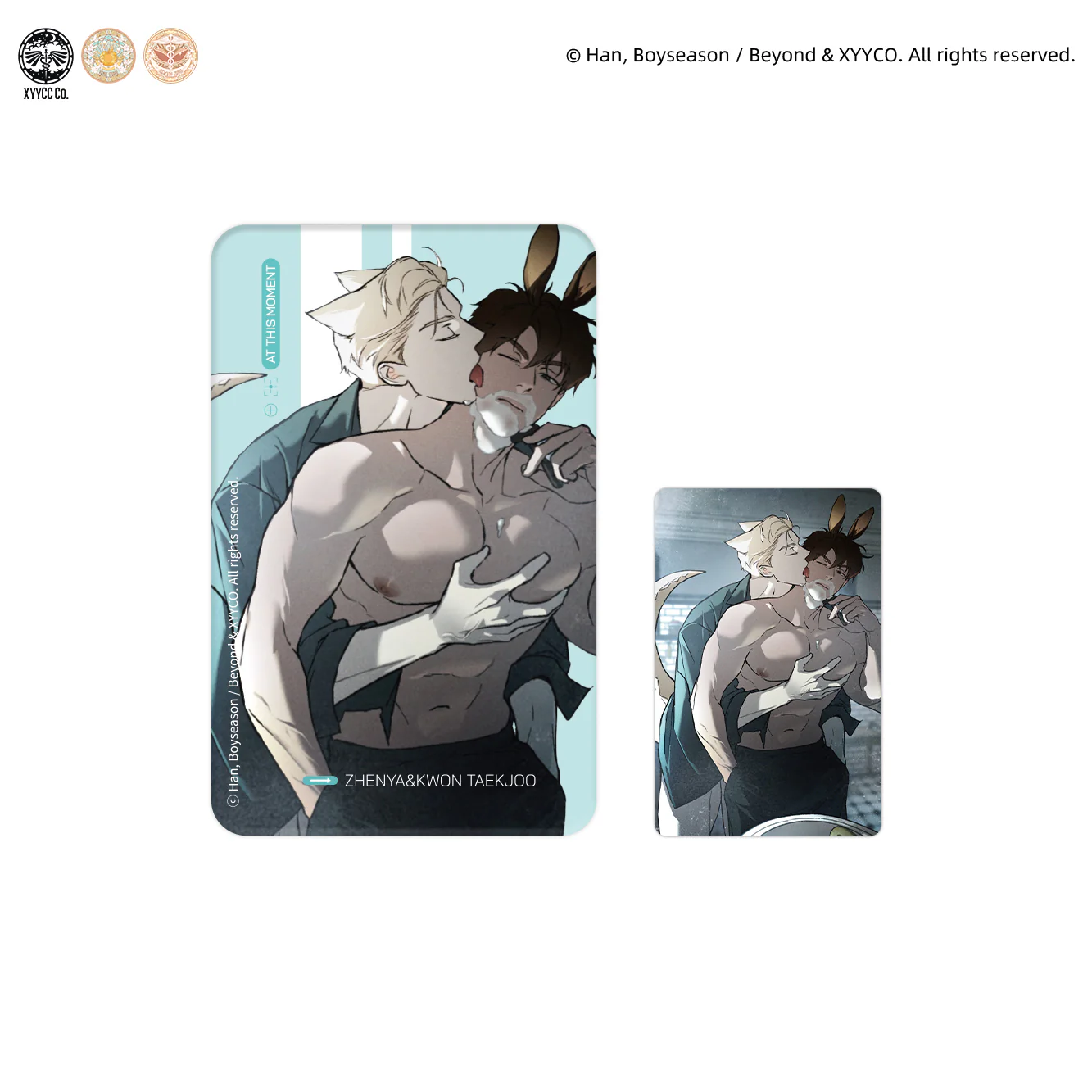 Codename Anastasia 'The Casino' Merch - Image 6