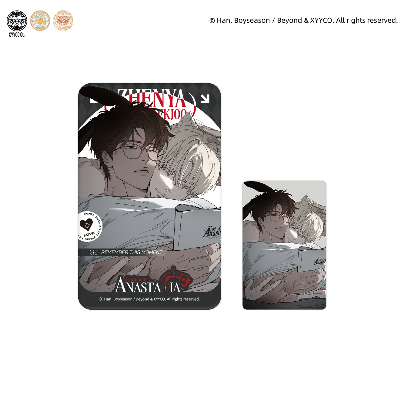 Codename Anastasia 'The Casino' Merch - Image 7