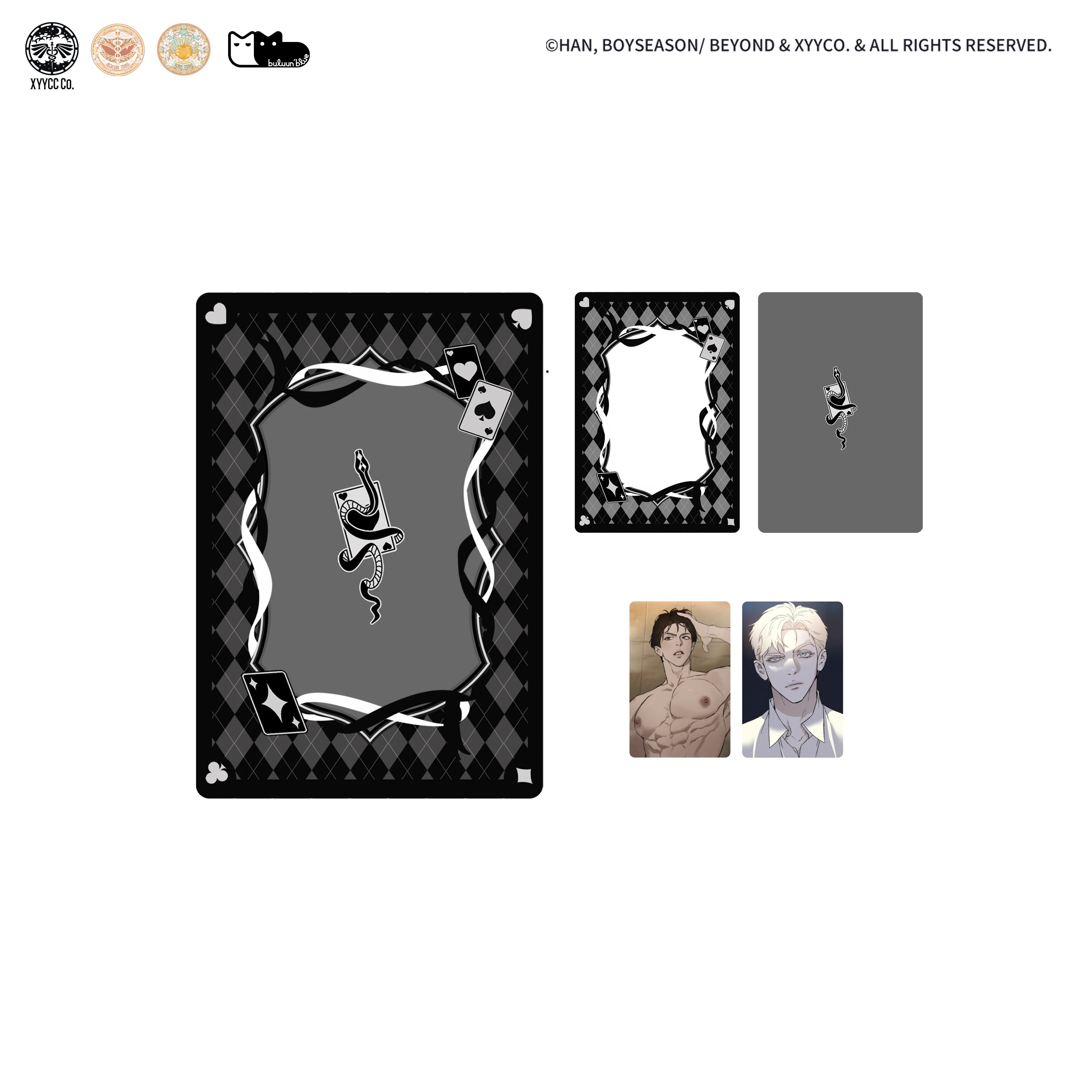 Codename Anastasia 'The Casino' Merch - Image 9