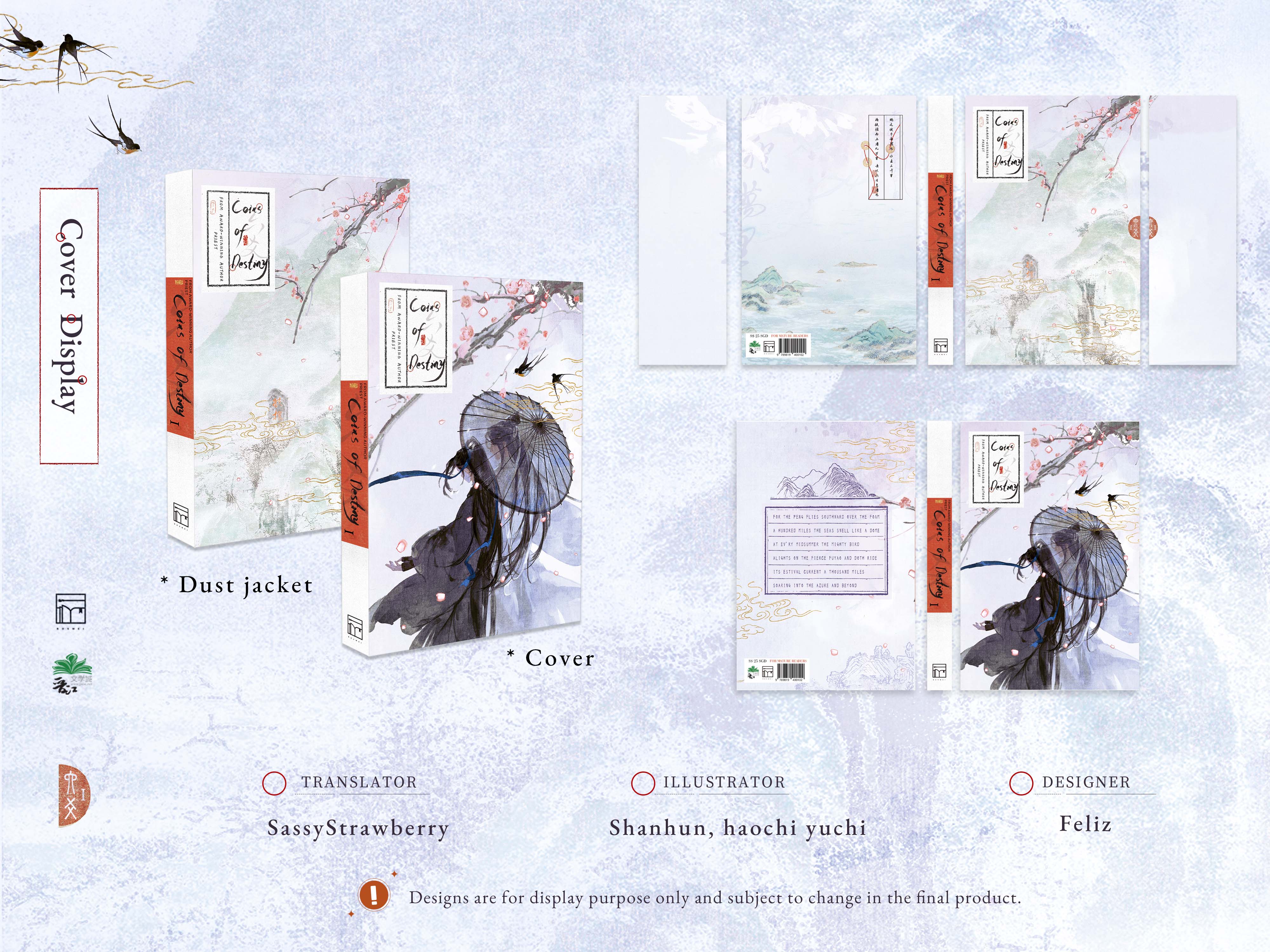 Coins of Destiny: Liu Yao (English, Novel, Uncensored) - Image 3