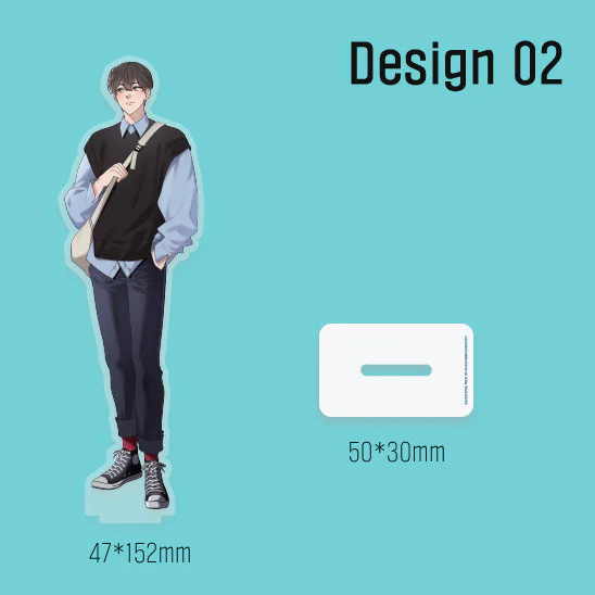 Critical Point Acrylic Stand - Image 3