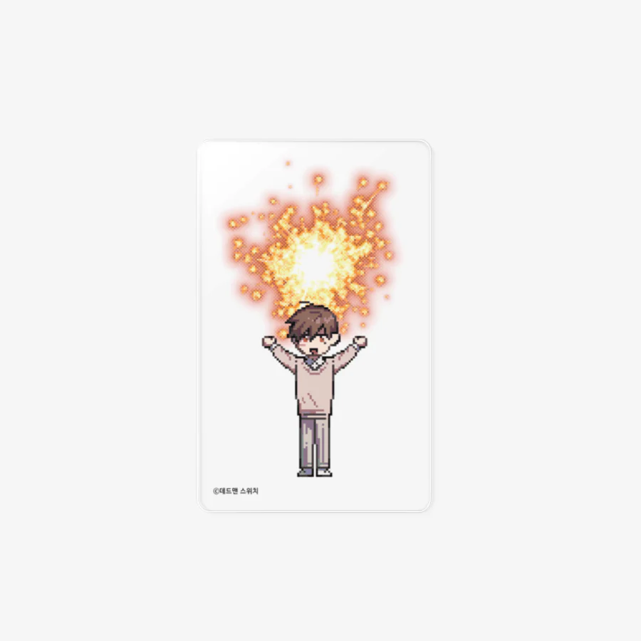 Dead Man's Switch Clear Photocard - Image 5