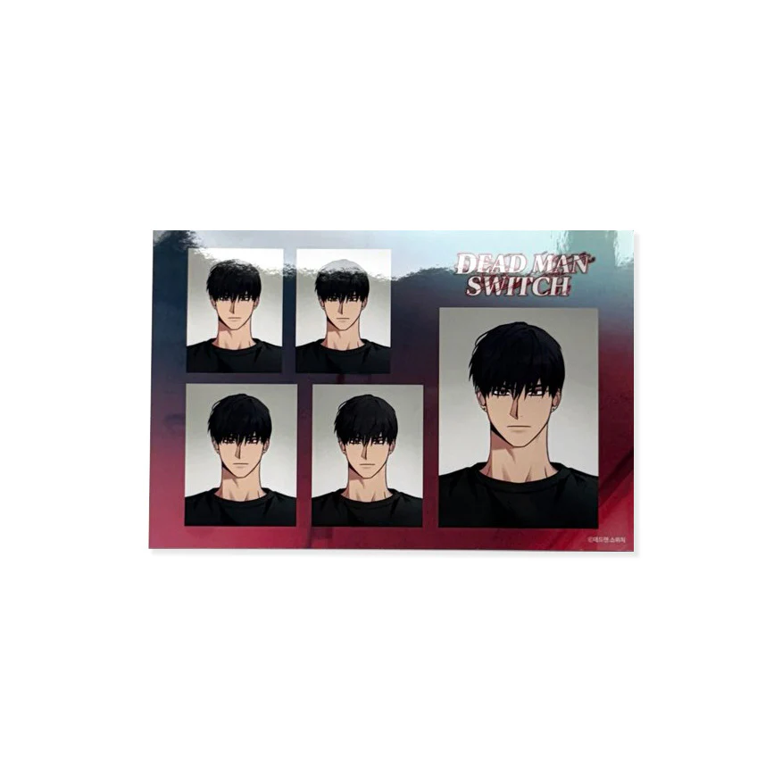 Dead Man's Switch ID Photo - Image 3