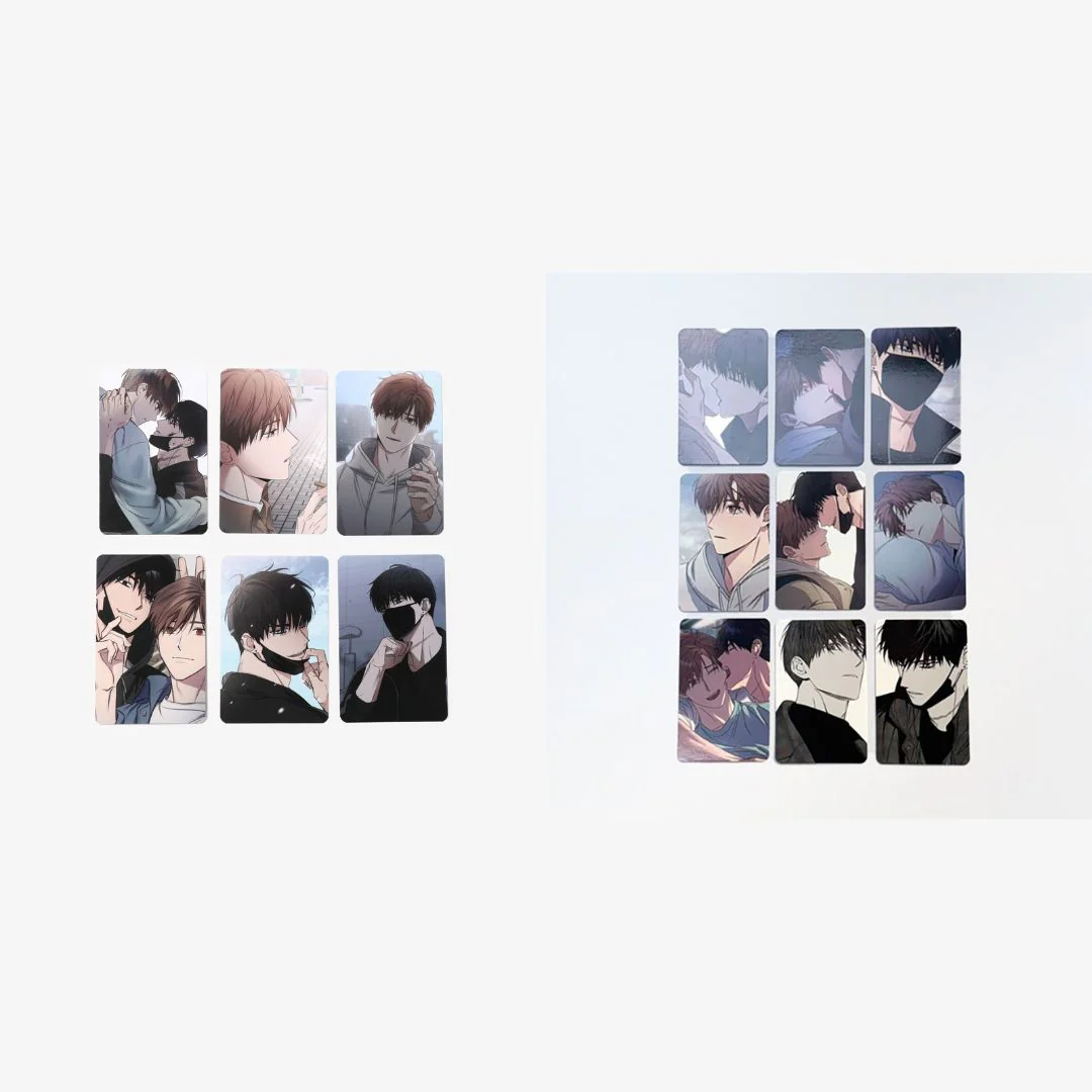 Dead Man's Switch Photocard Set