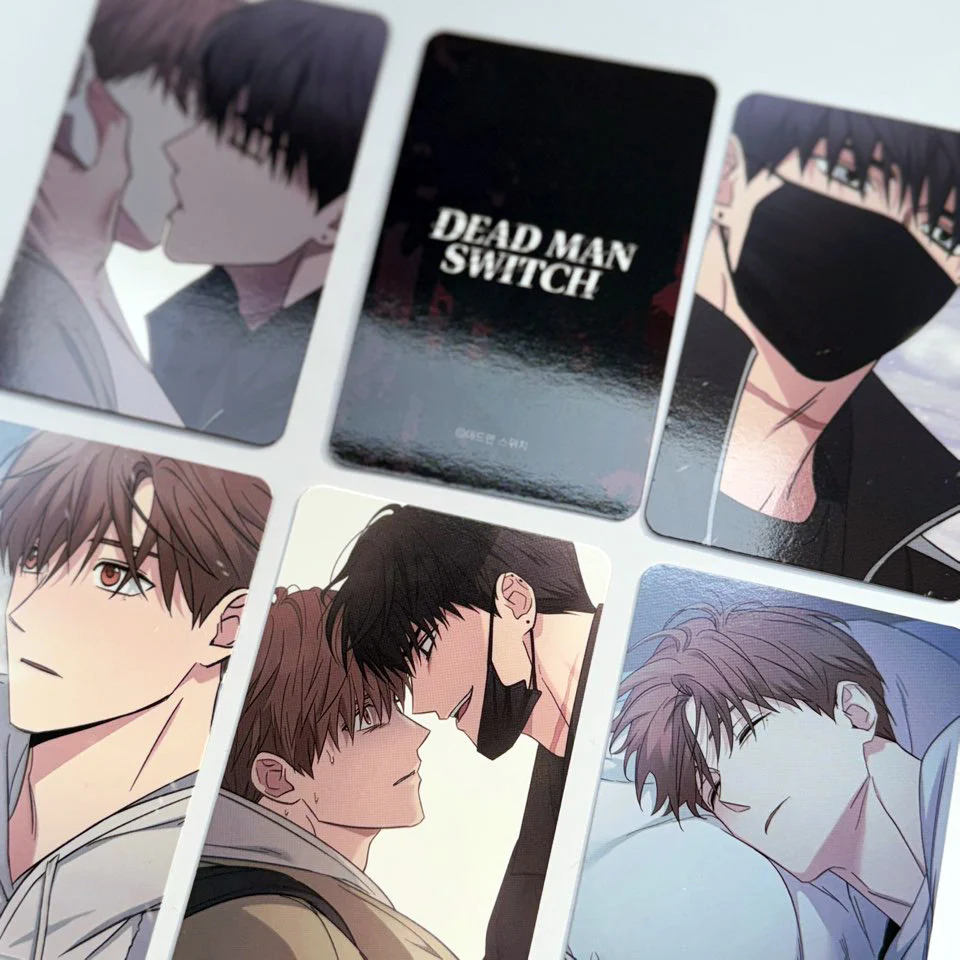 Dead Man's Switch Photocard Set - Image 7