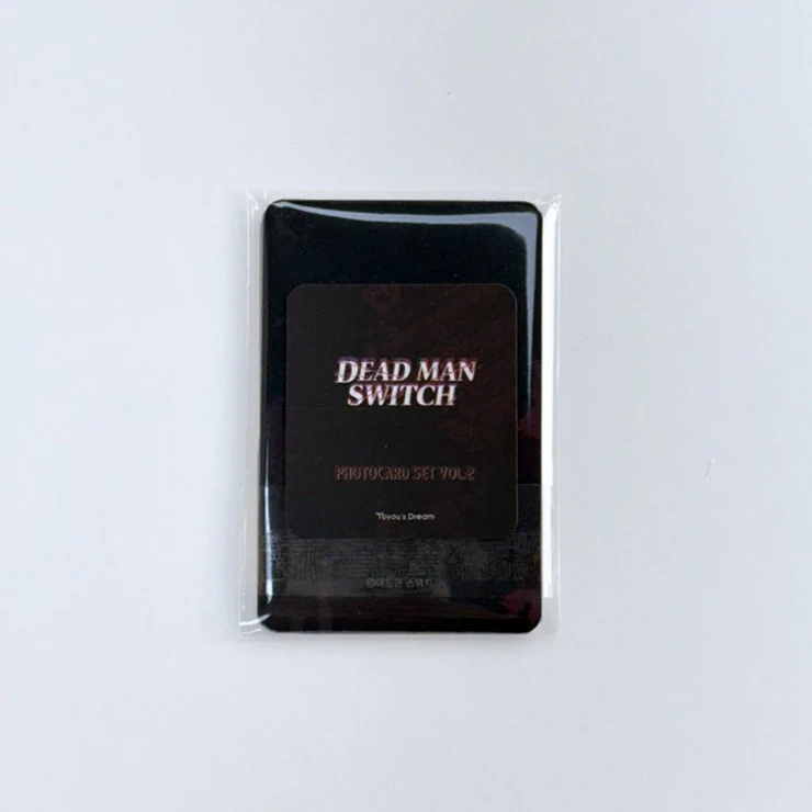 Dead Man's Switch Photocard Set - Image 9