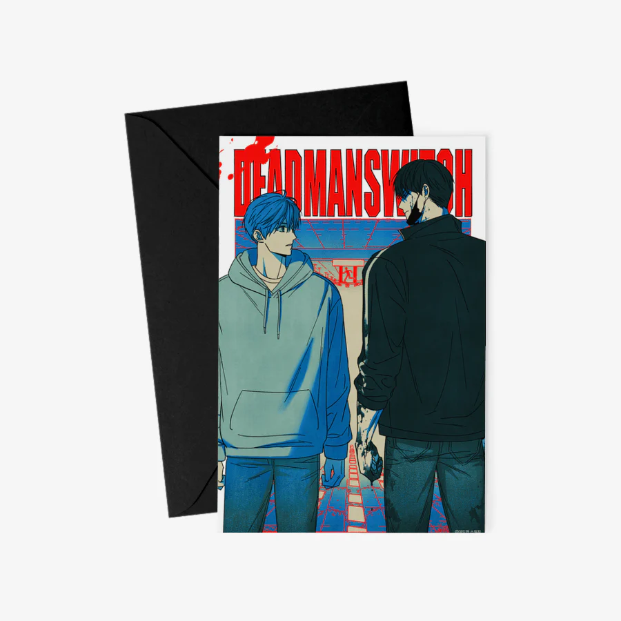 Dead Man's Switch Postcard - Image 7