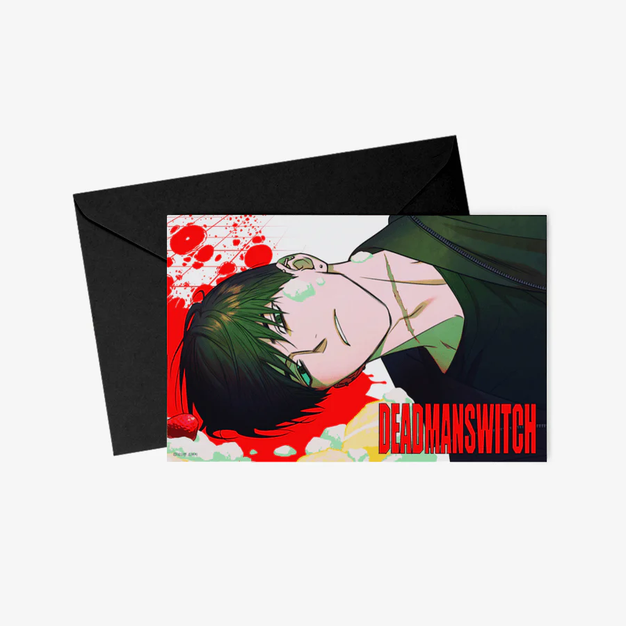 Dead Man's Switch Postcard - Image 8