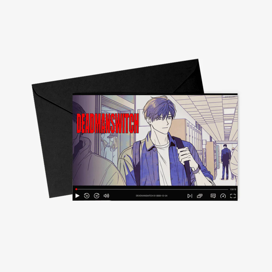 Dead Man's Switch Postcard - Image 9