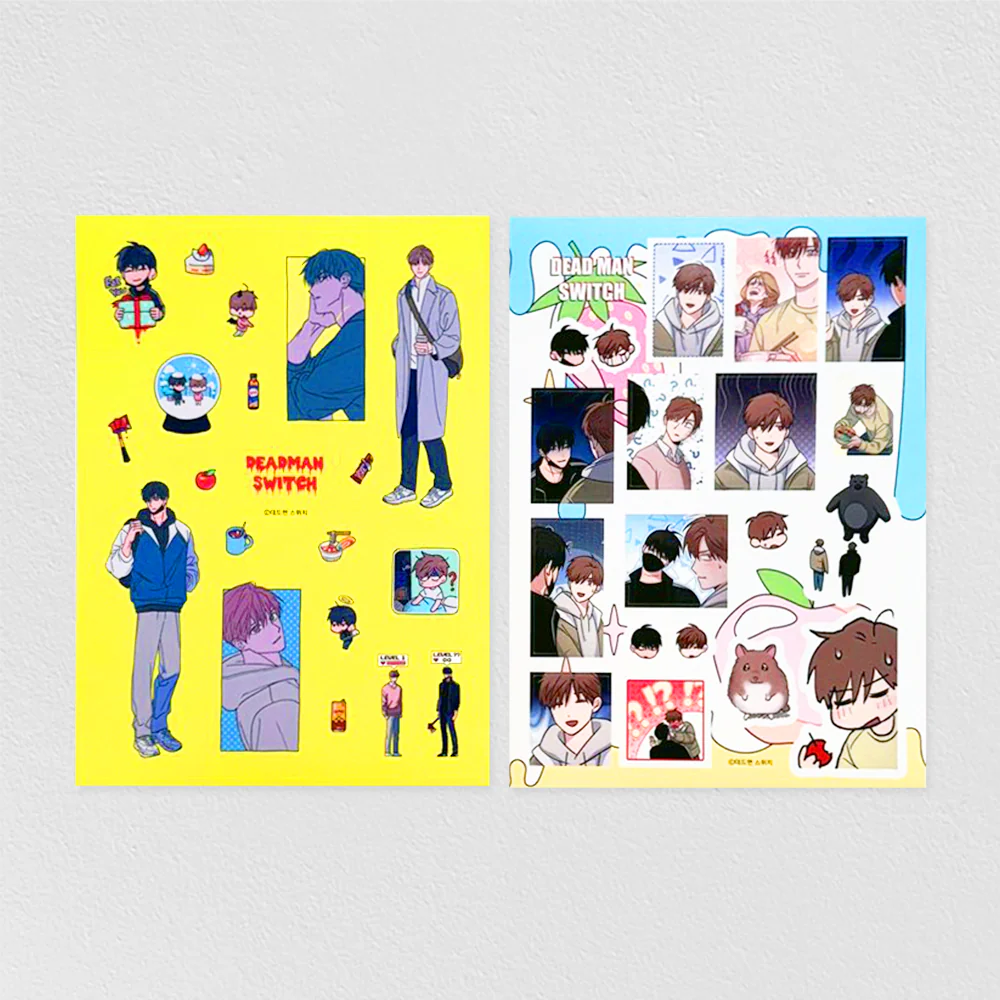 Dead Man's Switch Stickers