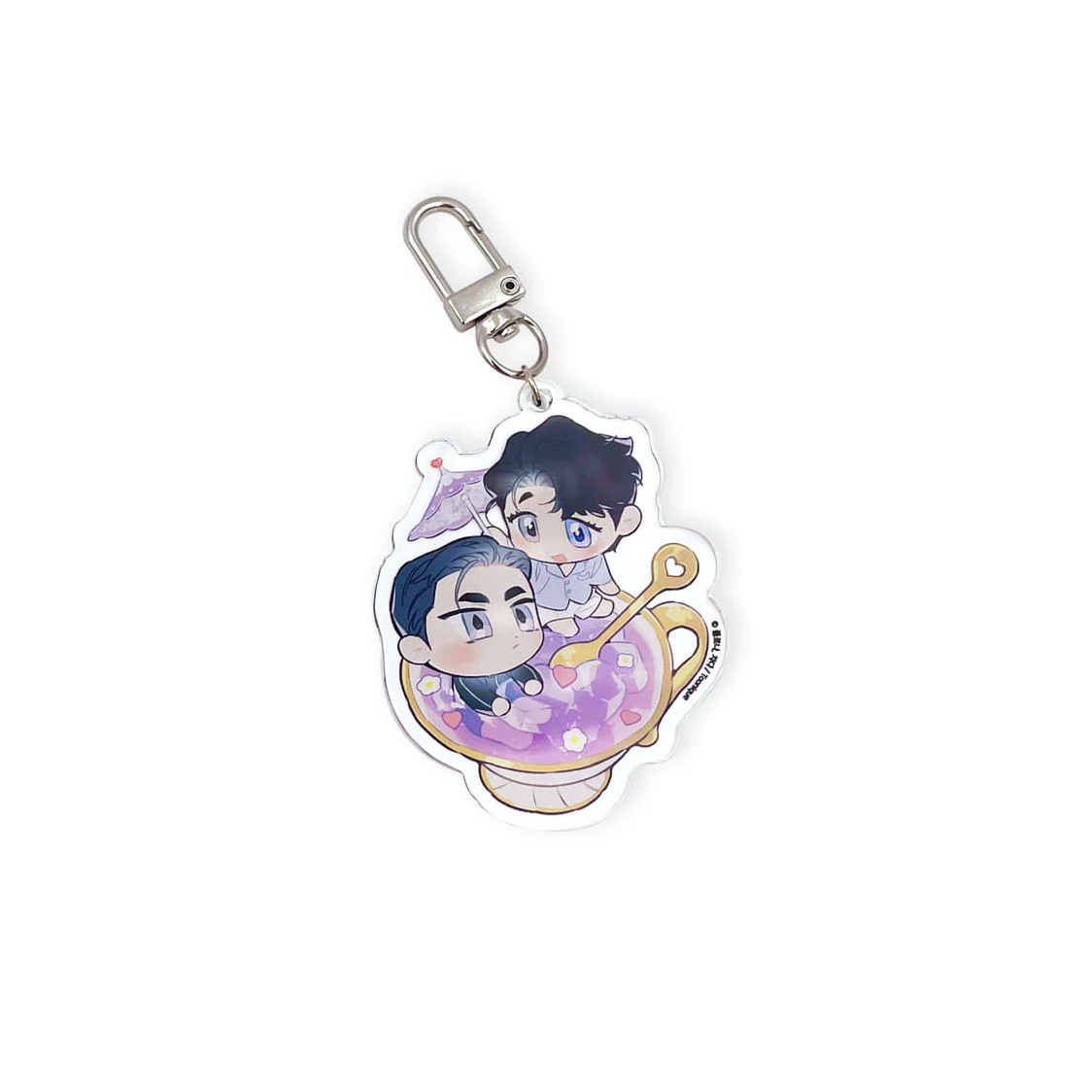 Define the Relationship Acrylic Keychain - Image 4