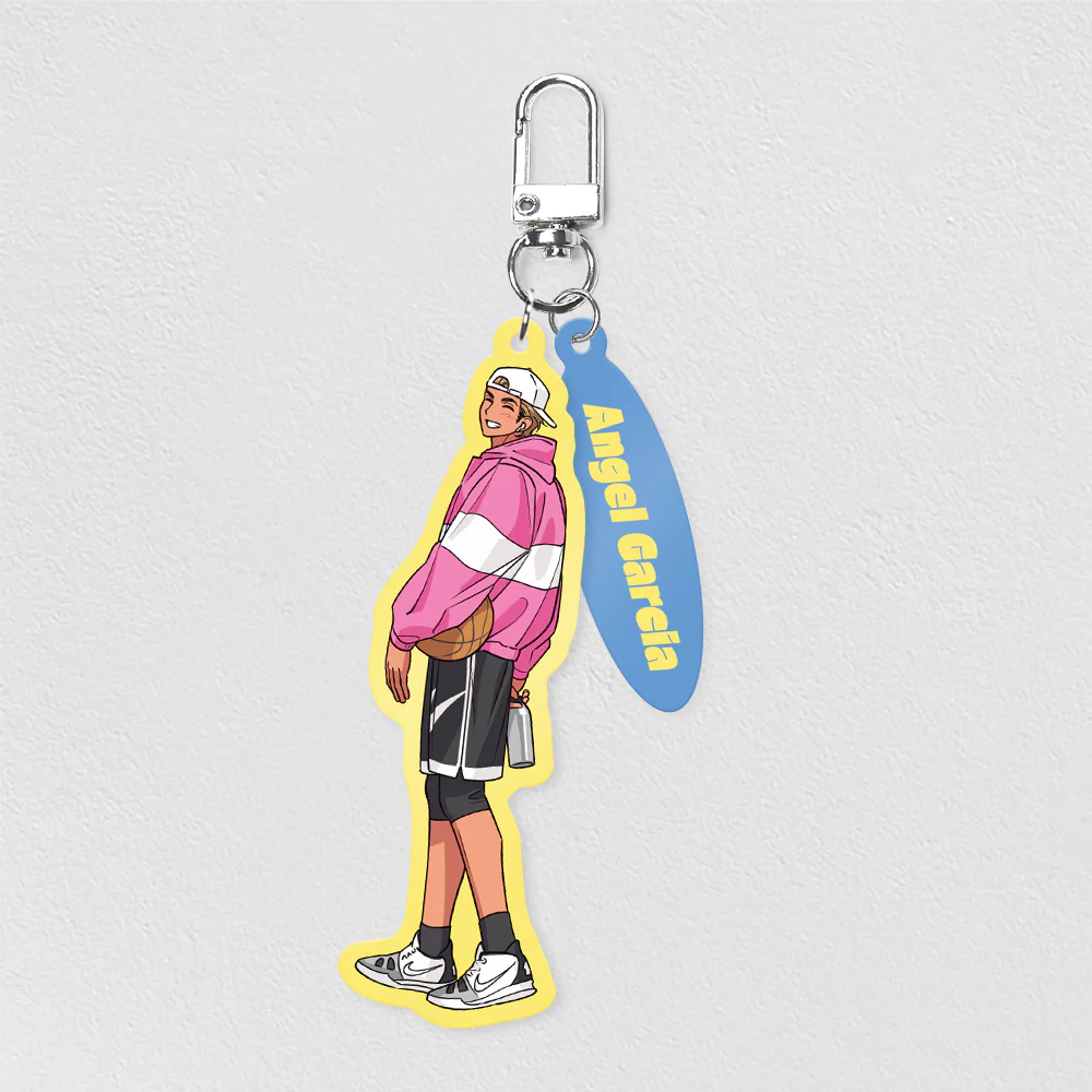 Dirty High Acrylic Keychain - Image 3