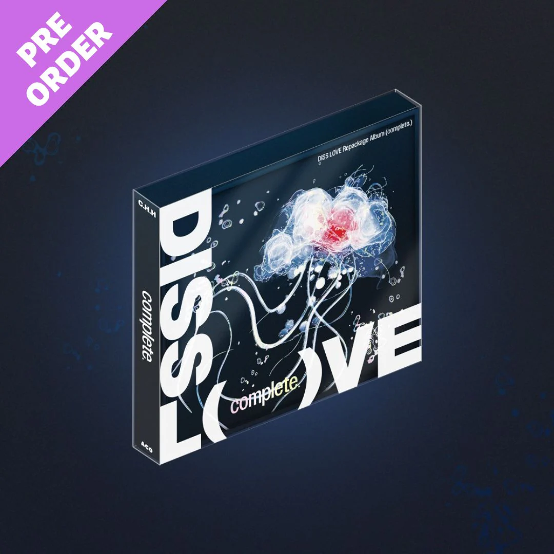 Diss Love Repackage Album (Korean) [Preorder Only]