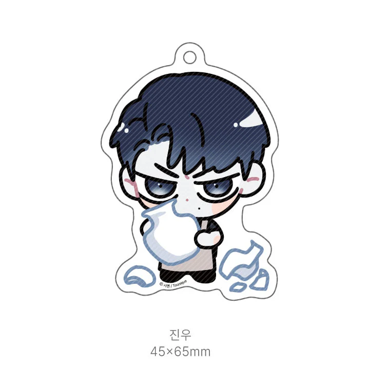 Do You Still Like Me Chibi Acrylic Keychain - Image 3