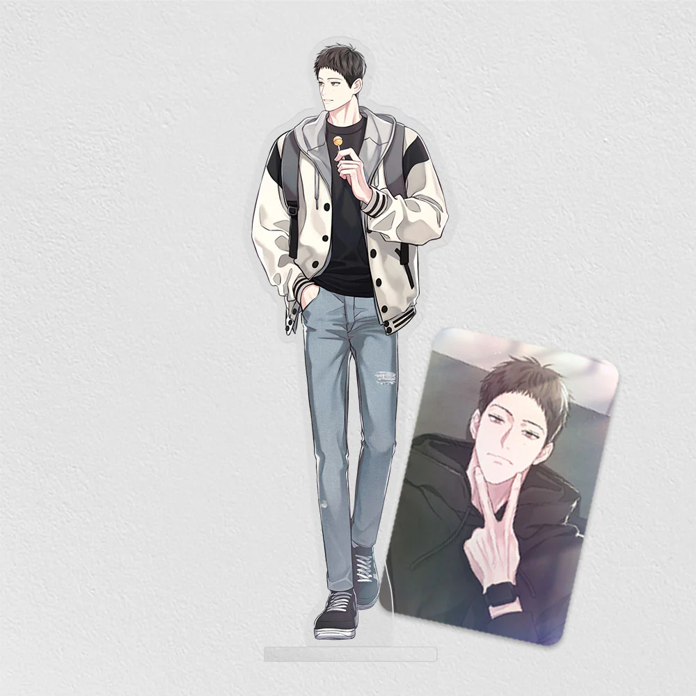 Between the Lines Acrylic Stand - Image 3