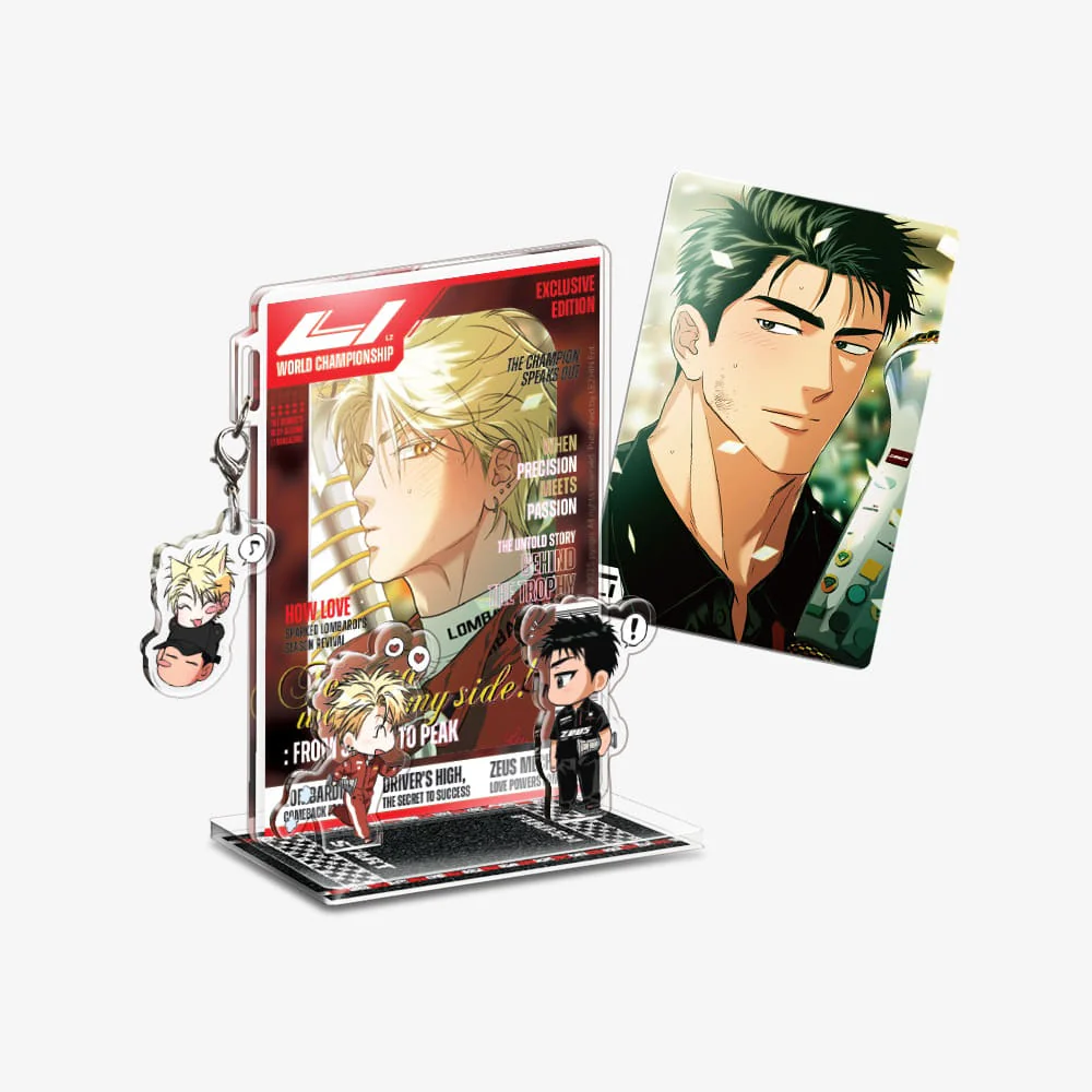 Driver's High Photocard Stand Package