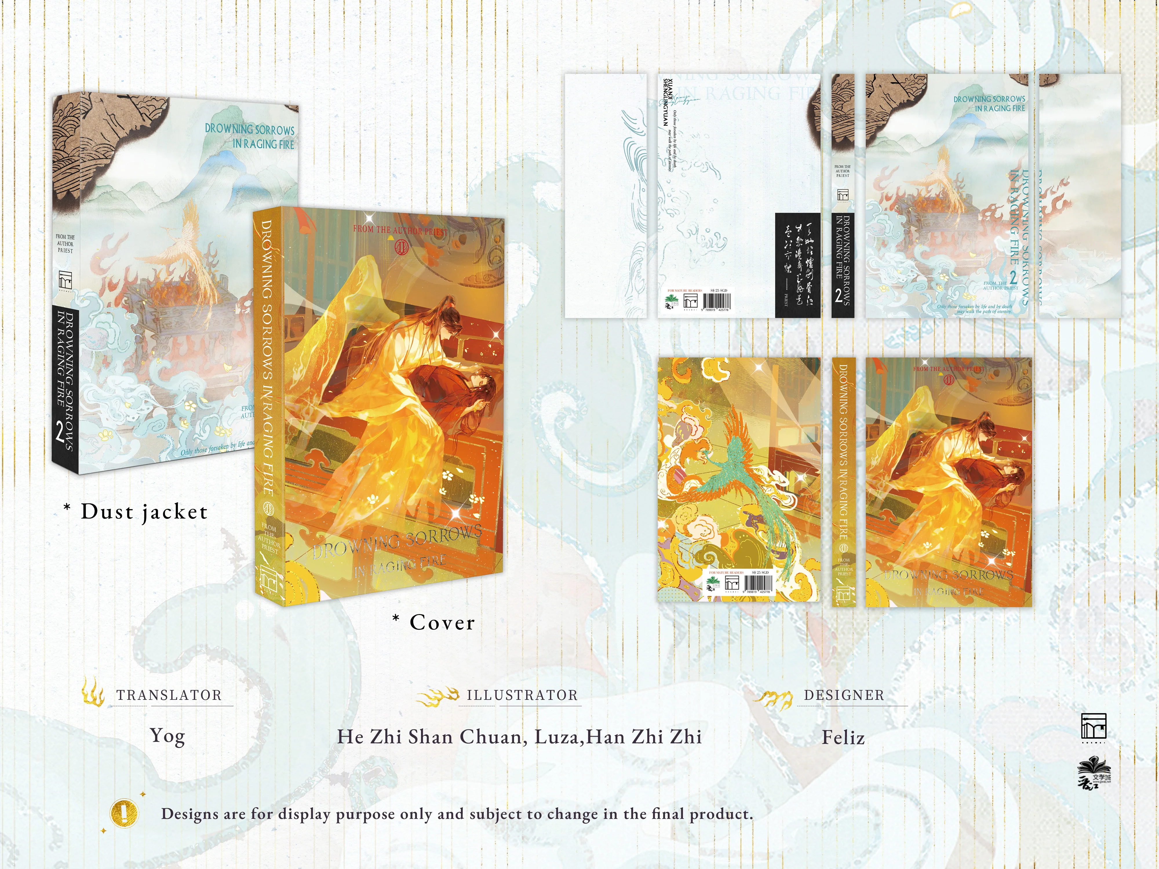 Drowning Sorrows in Raging Fire (English, Novel, Uncensored) - Image 3