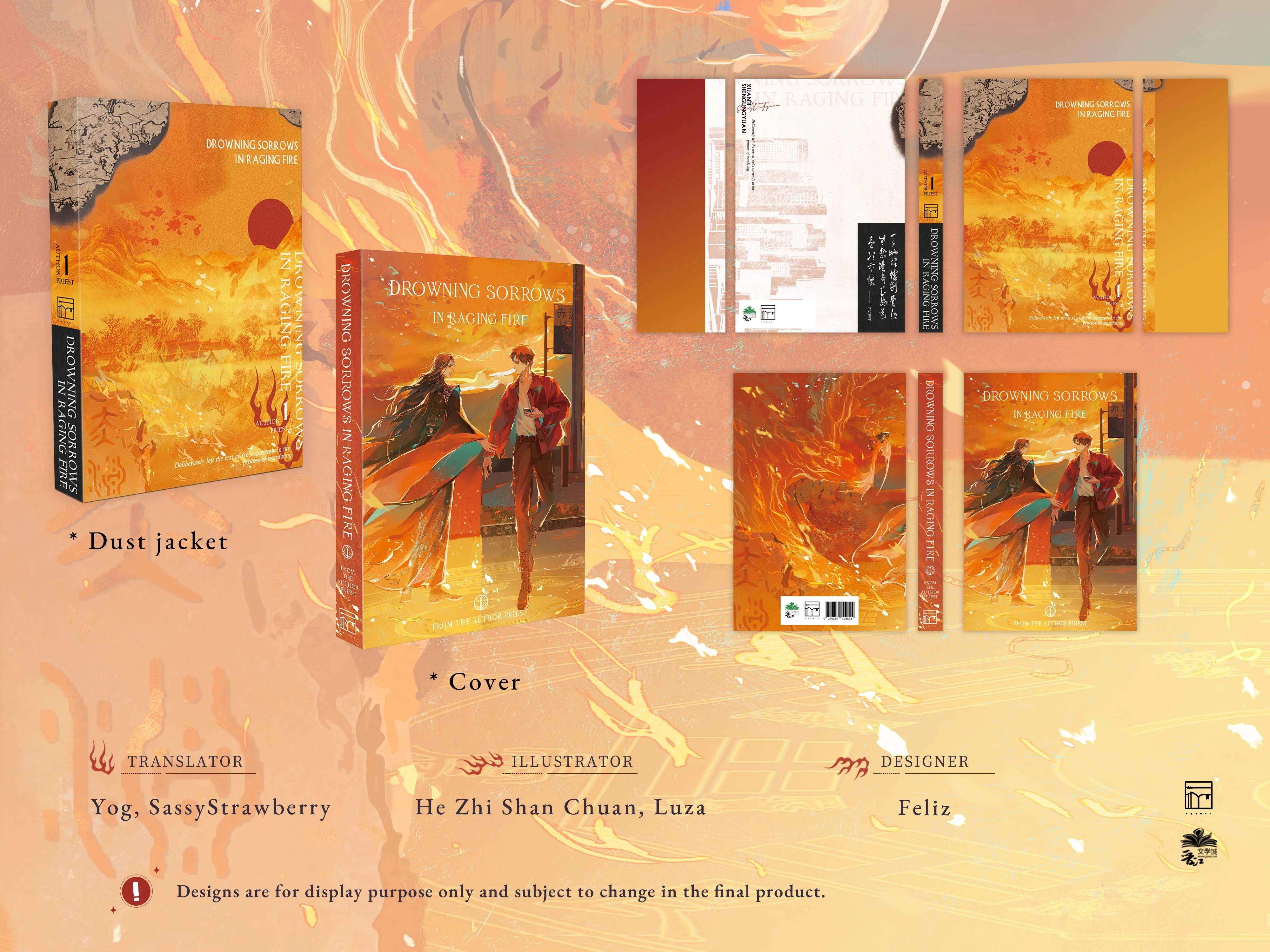 Drowning Sorrows in Raging Fire (English, Novel, Uncensored) - Image 4