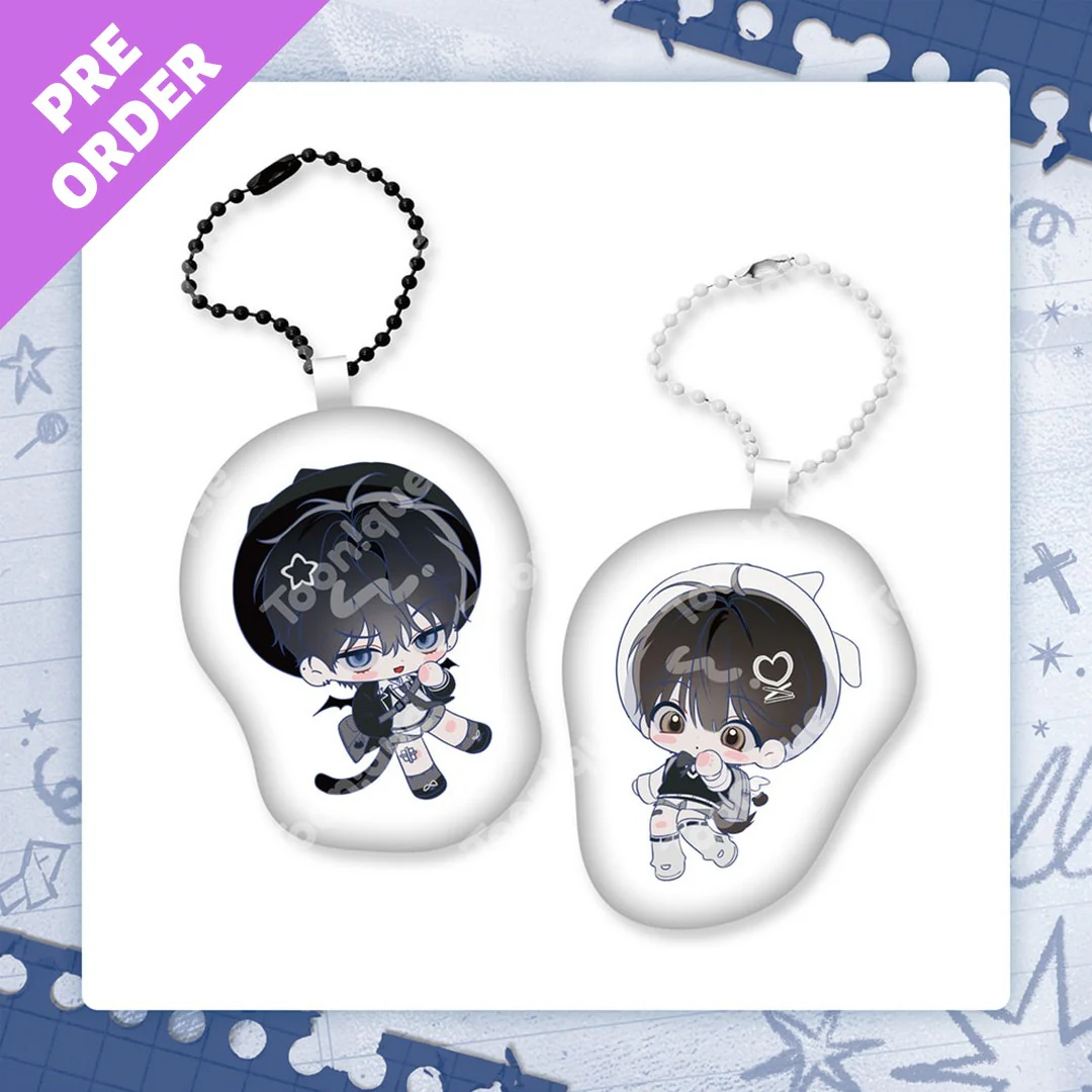 Eighteen's Bed Cushion Keychain - Image 4