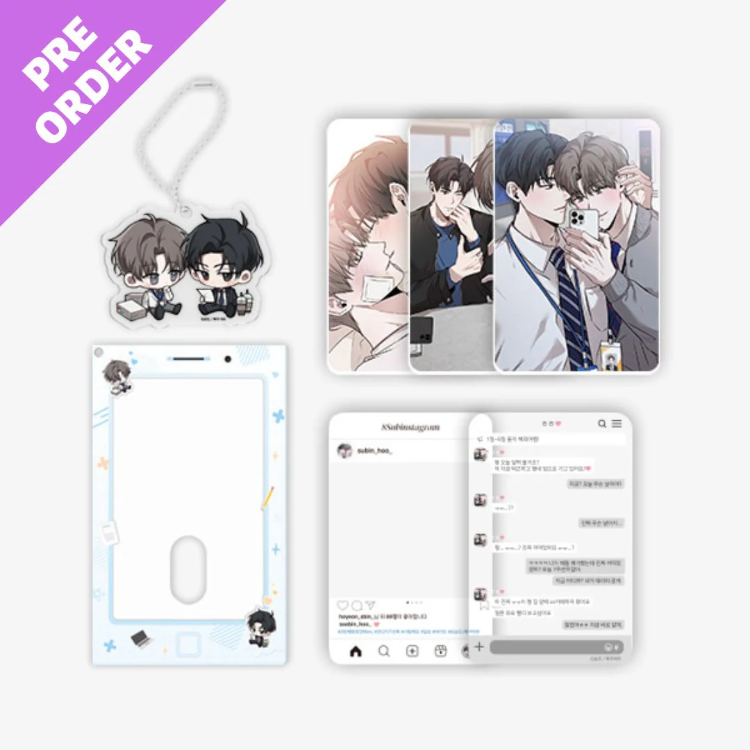 Eighth Time's the Charm Acrylic Photocard Holder