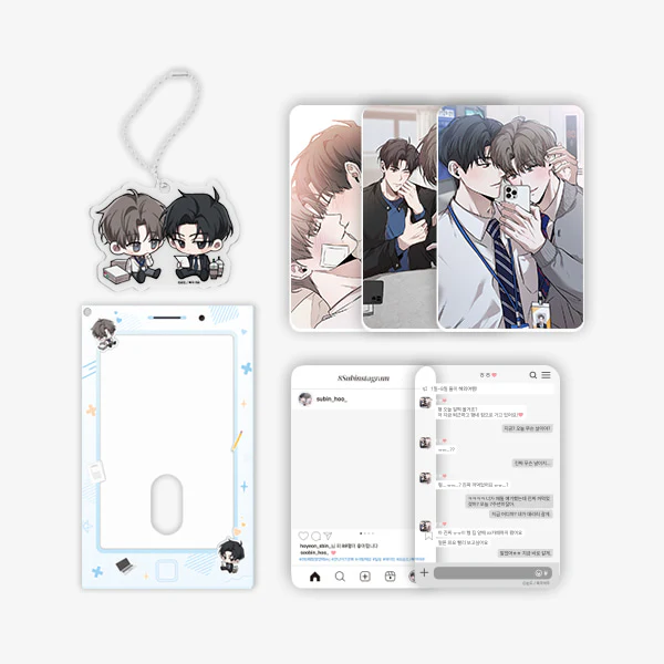 Eighth Time's the Charm Acrylic Photocard Holder - Image 2