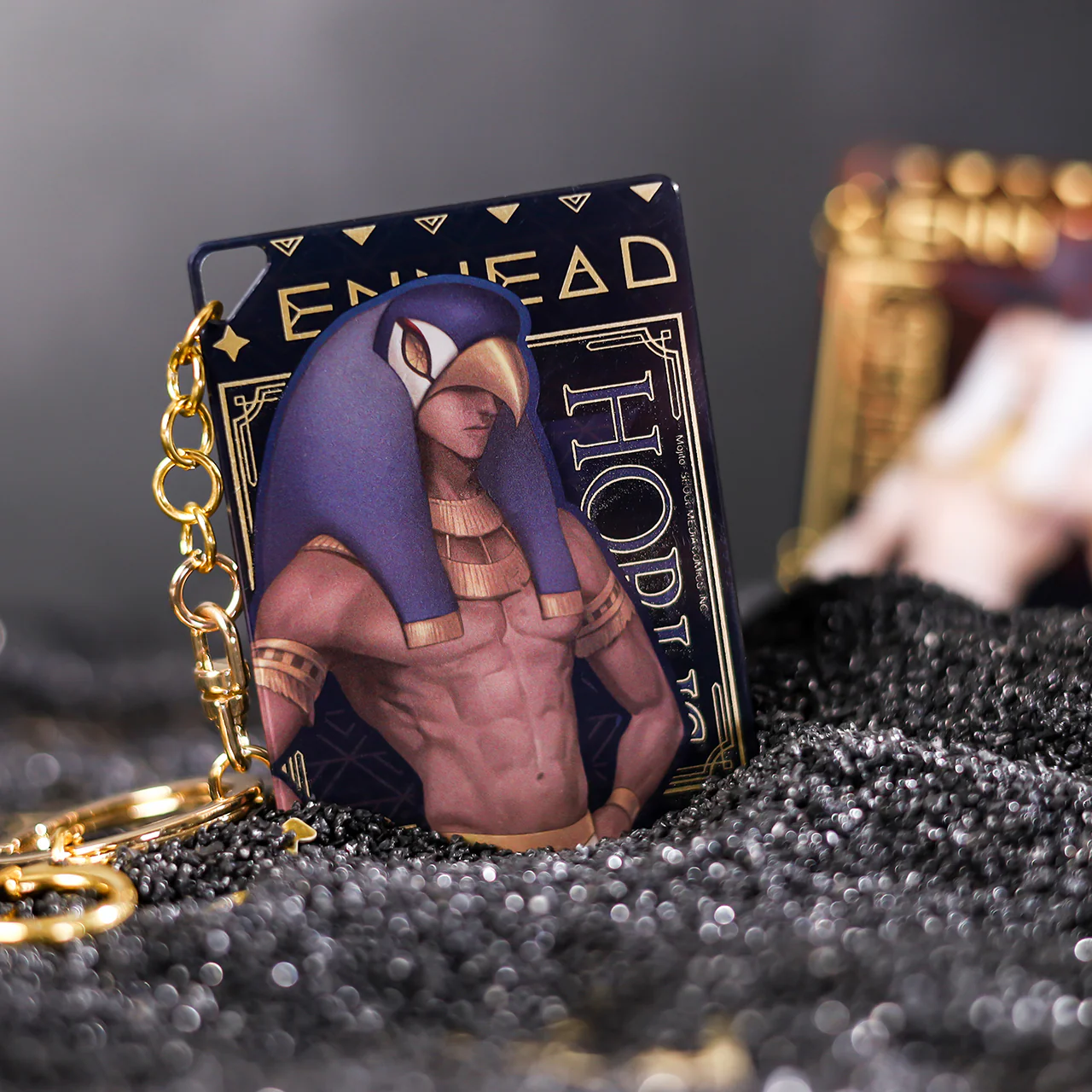 Ennead Acrylic Charm - Image 3