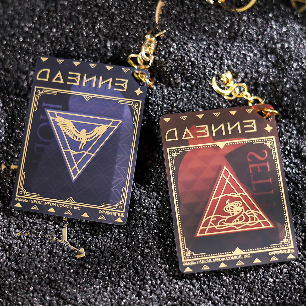Ennead Acrylic Charm - Image 4