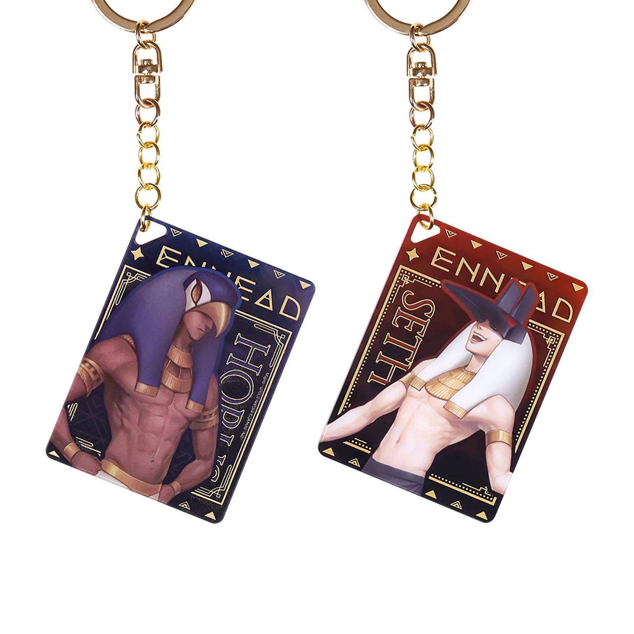 Ennead Acrylic Charm - Image 5