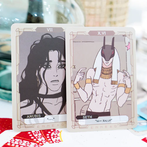 Ennead AR Collectible Card - Image 3