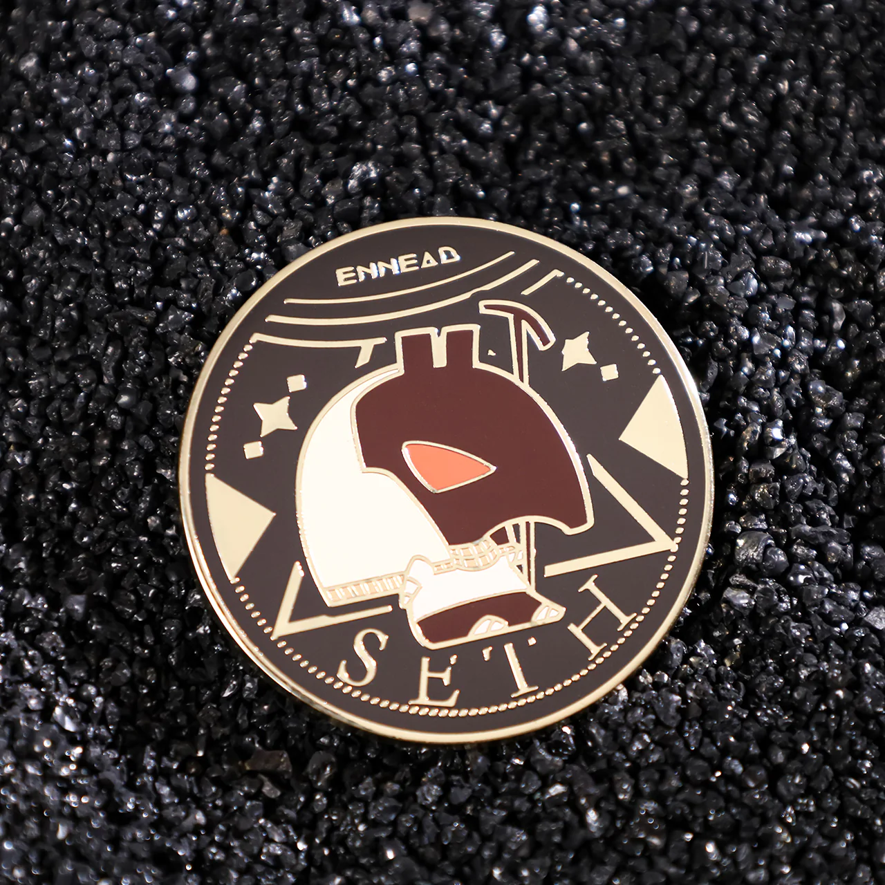 Ennead Metal Badge - Image 3