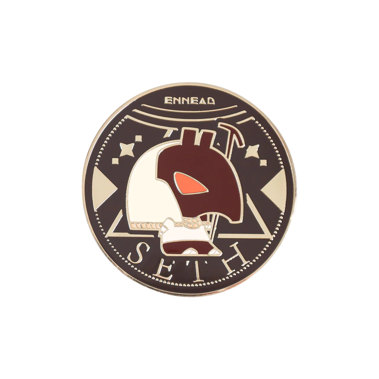 Ennead Metal Badge - Image 6